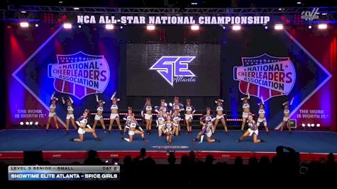 Showtime Elite Atlanta - Spice Girls [2026 L3 Senior - Small Day 2] 2026 NCA All-Star National Championship
