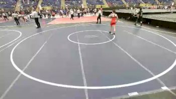 101 lbs Rr Rnd 3 - Grace Romans, North Texas Divas vs Shyann Page, Colorado Outlaws