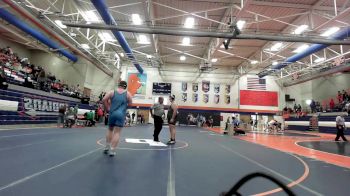 285 lbs Semifinal - Gerald O`Hare, Evergreen Park vs Cohen Maness, Stanford Olympia