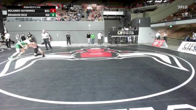 106 lbs Consi Of 16 #2 - Adrian Vera, North vs Damian Loreto, Kingsburg