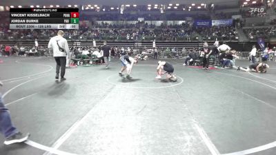 128 lbs Consi Of 8 #1 - James Roberts, Lenape Valley vs Andrew Otterstedt, F.l.o.w.