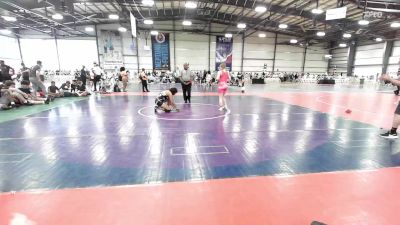 138 lbs Rr Rnd 3 - Caitlin Castoldi, MetroWest United vs Jasmine Hughes, Hammer Wrestling Club