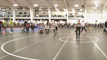 94 lbs Round Of 16 - Cael Gagnon, Massabesic vs Jonathan Quesada, Fisheye WC
