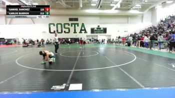 106 lbs Semifinal - Samuel Sanchez, Esperanza vs Carlos Barrios, Cajon