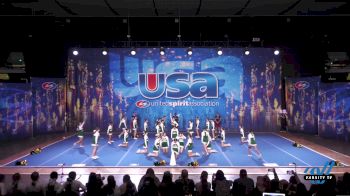 Brea-Olinda High School - Brea Olinda High School Varsity Cheer [2022 Varsity Show Cheer Non Tumbling Advanced] 2022 USA Nationals: Spirit/College/Junior