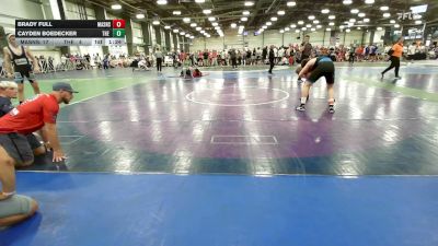 138 lbs Rr Rnd 1 - Brady Full, Mat Assassins Silver - HSB vs Cayden Boedecker, The Mailmen - HSB