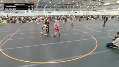 113 lbs Cons. Round 2 - Lou Keneson, Unattached vs Zachary Leto, Unattached