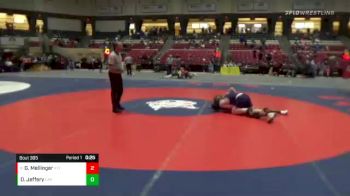 170-1A/2A Cons. Round 1 - Giuseppe Mellinger, Kent Island vs Desaun Jeffery, La Plata