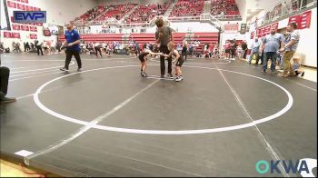 52 lbs Quarterfinal - Kellen Rupp, Perry Wrestling Academy vs Kase Hood, Weatherford Youth Wrestling