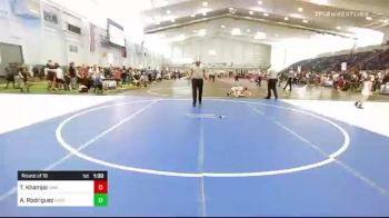 130 lbs Round Of 16 - Taydem Khamjoi, Swamp Monsters vs Anya Rodriguez, East County WC
