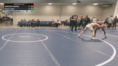 120 lbs Consi Of 32 #2 - Donovan Jenkins, FL vs Noah Losey, PA