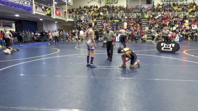 102 lbs Round Of 32 - Dominic Young, Canon-McMillan vs Mason Glass, Fort LeBoeuf