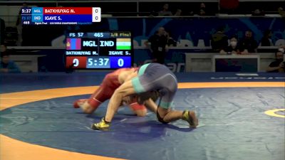 Replay: Mat B - 2021 U23 World Championship | Nov 5 @ 10 AM