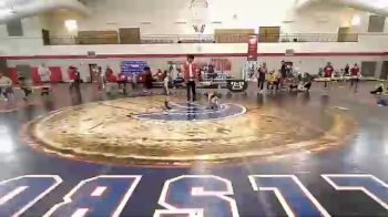 46 lbs Rr Rnd 1 - Brady Jacobs, Michigan West Wrestling Club vs Logan Sponseller, Falcon Wrestling Club