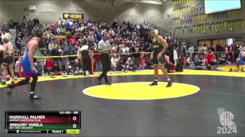168 lbs Cons. Round 2 - Gregory Varela, Bay Area Dragons vs Marshall Palmer, Durham Wrestling Club