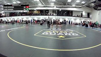 157 lbs Cons. Round 2 - Olen Moshier, Adrian vs Larz Hughes, Unattached