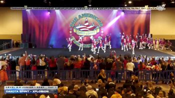 Dakota Spirit - Xplosion [2026 L2.2 Junior - PREP Day 1] 2026 The American Heartland Omaha Nationals