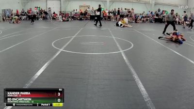 92 lbs Round 2 (8 Team) - Xander Parra, Rebellion vs ED Encarthion, Warhawks Wrestling