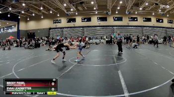 92 lbs Round 3 (4 Team) - Brody Fissel, Legacy Dragons vs Evan Leadbetter, Hanover Hawkeye