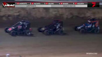 Feature Replay | USAC Western States Midgets at Placerville Speedway