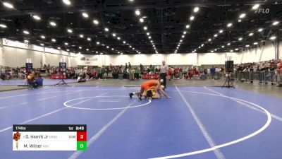 174 lbs Rd Of 32 - Dean Hamiti Jr, Oklahoma State vs Maxwell Wilner, Arizona State