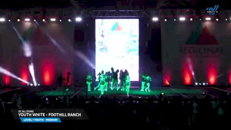 OC All Stars - Youth White - Foothill Ranch [2025 L1 Youth - Medium Day 1] 2025 The West Regional Summit & The Recreational Summit