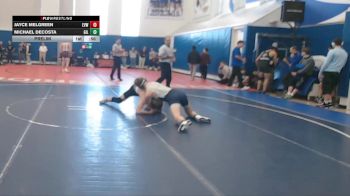 157 lbs Prelim - Michael DeCosta, Gilman School vs Jayce Melgreen, Eastern View