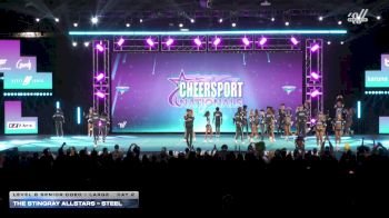 The Stingray Allstars - Marietta - Steel [2026 L6 Senior Coed - Large Day 2] 2026 CHEERSPORT National All Star Cheerleading Championship