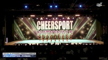 Star Athletics - Phoenix [2026 L5 Senior - Small Day 2] 2026 CHEERSPORT National All Star Cheerleading Championship