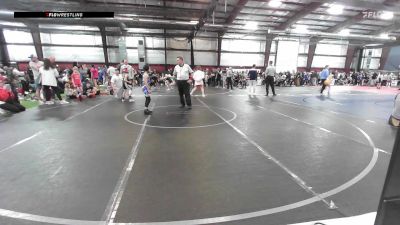 66 lbs Rr Rnd 2 - Camryn McManus, Mullica Hill vs Caliana Gill, Pottstown