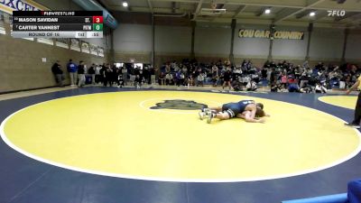 193 lbs Round Of 16 - Mason Savidan, St. John Bosco vs Carter Vannest, Pitman