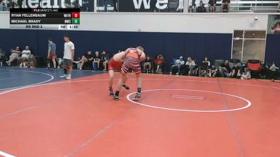 160 lbs Rr Rnd 2 - Ryan Fellenbaum, Wayne Danger - MS vs Michael Brady, Malvern Prep - MS