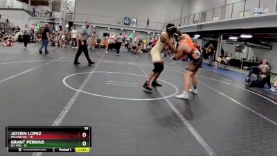 215 lbs Round 1 (8 Team) - Grant Perkins, Sly Fox vs Jayden Lopez, Myland WA