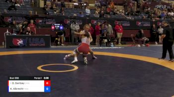 68 lbs Champ. Round 2 - Dalia Garibay, Colorado Mesa Wrestling Club vs Kaylynn Albrecht, Titan Mercury Wrestling Club (TMWC)