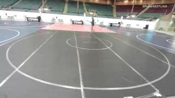 43 lbs Round Of 16 - Ryan Cole, Capital City Jr vs Carter Shanley-martinez, Duran Elite