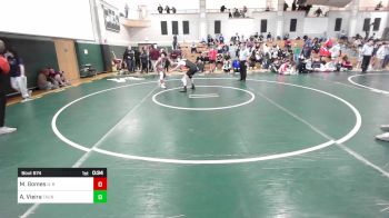 138 lbs Semi To 9th - Miguel Gomes, New Bedford vs Anthony Vieira, Taunton