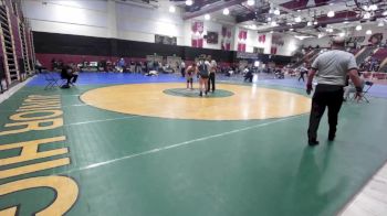 155 lbs 5th Place Match - Guadalupe Salazar Madrid, Paramount vs Abby Diaz, La Mirada