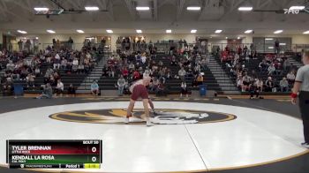 174 lbs Quarterfinal - Kendall La Rosa, Cal Poly vs Tyler Brennan, Little Rock