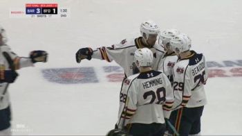 Kashawn Aitcheson Scores On One-Time Bomb To Make It 3-1 For Barrie