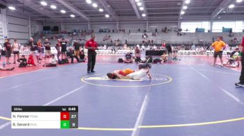 95 lbs Final - Nathan Fenner, POWA vs Brady Genard, Revival Uprising