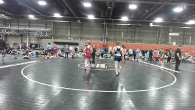 132 lbs Rr Rnd 7 - Jacob Frechette, Lebanon Die Hard Wrestling - BHSE vs Jake Schiavone, Mat Assassins - BHSE