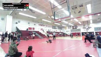 67-71 lbs Round 1 - Luca Hestrin, Team SoCal vs Joshua Woolley Jr., Poway Elite