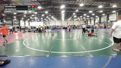 85 lbs Rr Rnd 3 - Giovonni Nix, Team Gotcha - MS vs Ian Montalto, PA Revival - MS
