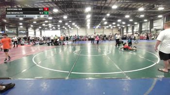 85 lbs Rr Rnd 3 - Giovonni Nix, Team Gotcha - MS vs Ian Montalto, PA Revival - MS