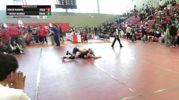 120 lbs Quarterfinal - Noah Gamez, El Paso Parkland vs Jesus Ramos, El Paso Bel Air