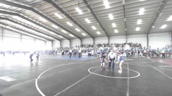 66 lbs Rr Rnd 1 - Zuri Kee, Ganado WC vs Riley Carrasco, Tucson Cyclones