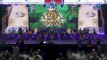 CheerVille HV - Evil Queens [2024 L1.1 Mini - PREP Day 1] 2024 ASC King of the Jungle Nashville Showdown