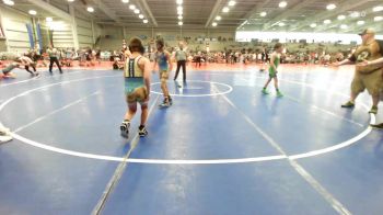 95 lbs Rr Rnd 2 - Ryleigh Ebert, Grit Mat Club White vs Caleb Weaver, Demolition Elite