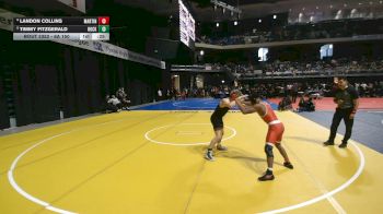 6A 150 lbs Cons. Semi - Timmy Fitzgerald, Rockwall vs Landon Collins, Arlington Martin