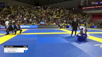 ROSE-MARIE EL SHAROUNI vs JESSAMINE JADA KHAN 2023 World Jiu-Jitsu IBJJF Championship